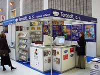 Schola Nova 2003 - stánek firmy Terasoft, a. s.