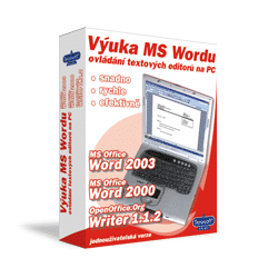 Výuka MS Wordu - ovládání textových editorů na PC